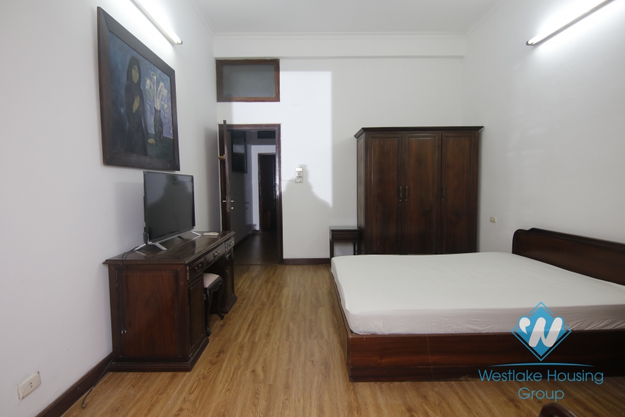 Nice house for rent in Giang Van Minh street, Ba Dinh, Hanoi